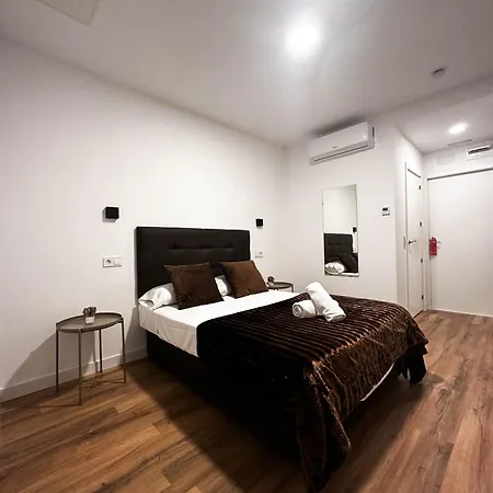 Hostal Arenal Madrid Buitenkant foto